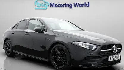 Used 2022 Mercedes A200 Executive Sedan | £18,400 (Fair price)