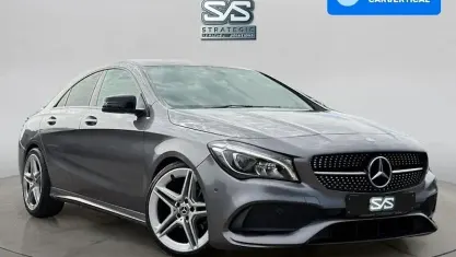 Usado Mercedes CLA200 AMG line 136 HP (100 kW) 2016 Sedan
