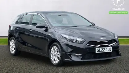 Used Kia Ceed Air 120 HP (88 kW) 2021 Black Hatchback