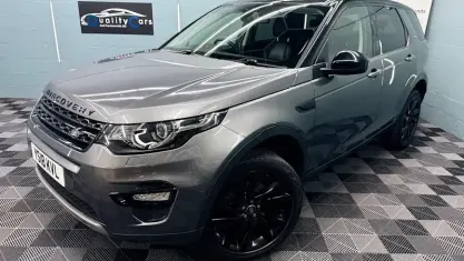 Used Land Rover Discovery 5 HSE 179 HP (131 kW) 2018 Grey SUV