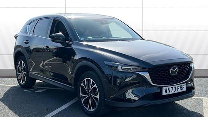 Second-hand Mazda CX-5 Exclusive-Line 165 CP (121 kW) 2025 SUV
