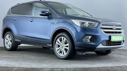 Used Ford Kuga Zetec 120 HP (88 kW) 2018 Blue SUV