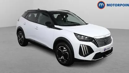 White Used 2024 Peugeot 2008 GTi SUV | £18,749 (Fair price)