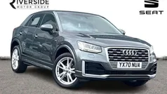 Daytona grey Used 2020 Audi Q2 S-Line SUV | £16,490 (Fair price)
