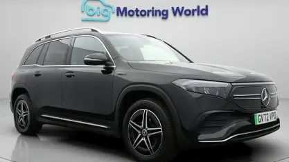 Used Mercedes EQB350 AMG line 214 kW (292 HP) 2023 Black SUV