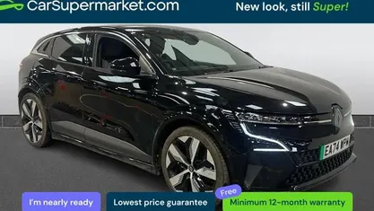 Used Renault Megane E-Tech Komfort 160 kW (218 HP) 2024 Black Hatchback
