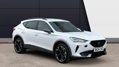 White Used 2024 Cupra Formentor SUV | £24,265 (Fair price)