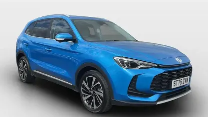 Used MG ZS Trophy 196 HP (144 kW) 2025 Blue SUV