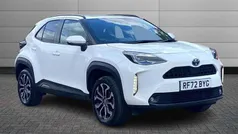White Used 2023 Toyota Yaris Cross Design SUV | £20,450 (Fair price)