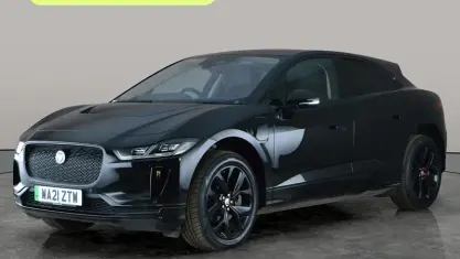 Used Jaguar I-Pace 294 kW (400 HP) 2021 Black SUV