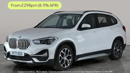 Used 2021 BMW X1 xLine SUV | £19,060 (Fair price)