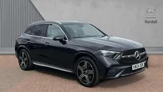Metallic paintwork graphite grey Used 2024 Mercedes GLC300 AMG Line Premium SUV | £45,995 (Fair price)