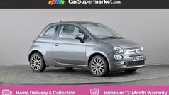 Grey Used 2022 Fiat 500 Dolcevita Hatchback | £8,697 (Fair price)