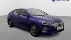 Blue Used 2021 Hyundai Ioniq 6 Premium Sedan | £11,799 (Fair price)