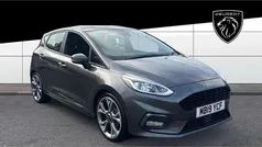 Grey Used 2019 Ford Fiesta ST-Line Hatchback | £10,245 (Fair price)