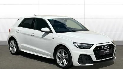 Begagnad Audi A1 Sportback S-Line 95 HK (69 kW) 2026 Halvkombi
