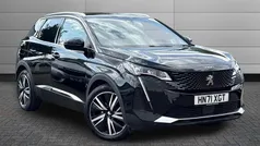 Black Used 2021 Peugeot 3008 Premium SUV | £18,695 (Fair price)