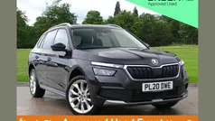 Black Used 2020 Skoda Kamiq SE L SUV | £13,195 (Fair price)