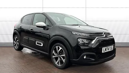 Used Citroën C3 PureTech 110 HP (80 kW) 2024 Black Hatchback