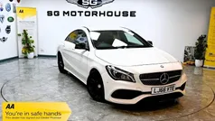 Used 2016 Mercedes CLA180 AMG line Sedan | £13,985 (Fair price)