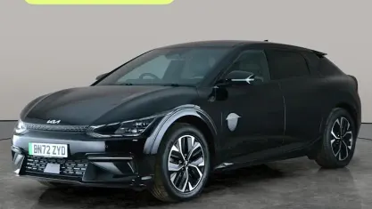 Used Kia EV6 GT-Line 167 kW (228 HP) 2022 Black SUV