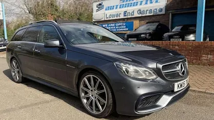 Used Mercedes E63 AMG AMG 557 HP (409 kW) 2016 Estate