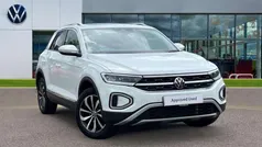 White Used 2023 VW T-Roc Style SUV | £24,145 (Fair price)