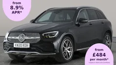 Used 2022 Mercedes GLC300 AMG Line Premium Estate | £29,862 (Fair price)