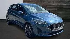 Blue Used 2022 Ford Fiesta Titanium X Hatchback | £12,453 (Fair price)