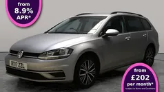 Silver Used 2017 VW Golf VII SE Estate | £11,905 (Fair price)