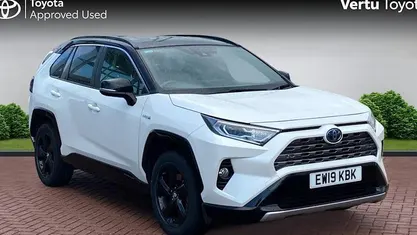 Used Toyota RAV4 218 HP (160 kW) 2023 SUV