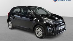 Black Used 2023 Kia Picanto 2 Hatchback | £9,599 (Fair price)