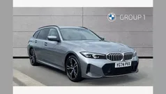 Grey Used 2024 BMW 330e M Sport Estate | £33,290 (Super price)
