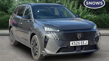 Used Peugeot 5008 GT 136 HP (100 kW) 2025 Grey SUV