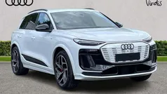 Used 2025 Audi Q6 e-tron S-Line SUV | £69,639 (Fair price)