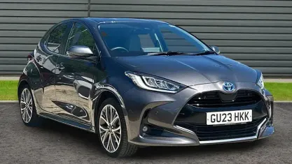 Used Toyota Yaris 116 HP (85 kW) 2023 Grey Hatchback
