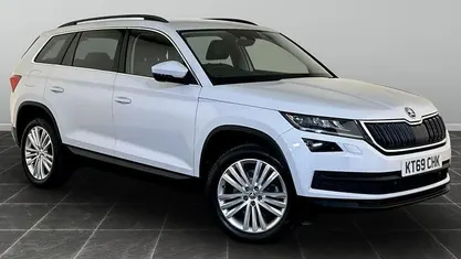 White Used 2019 Skoda Kodiaq SE L SUV | £13,295 (Good price)