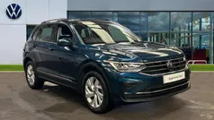 Blue Used 2022 VW Tiguan Life SUV | £19,650 (Super price)