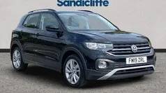 Black Used 2021 VW T-Cross SE SUV | £13,954 (Fair price)