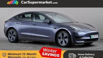 Used 2021 Tesla Model 3 Standard Range Sedan | £18,997 (Fair price)