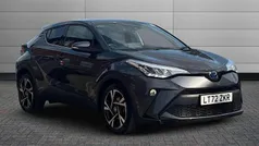 Grey Used 2022 Toyota C-HR Design SUV | £20,695 (Fair price)