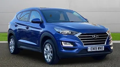 Used Hyundai Tucson SE 132 HP (97 kW) 2019 Blue SUV