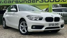 Used 2017 BMW 116 Hatchback | £8,250 (Fair price)