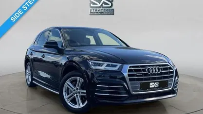 Used Audi Q5 S-Line 252 HP (185 kW) 2018 Black SUV