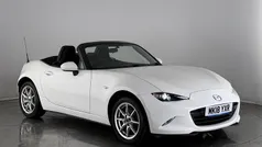 White Used 2018 Mazda MX5 Cabriolet | £11,400 (Good price)