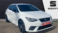 White Used 2023 Seat Ibiza FR Hatchback | £15,995 (Fair price)