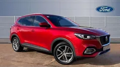 Red Used 2022 MG HS Exclusive SUV | £16,790 (Fair price)