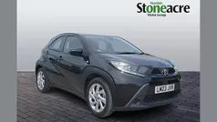 Black Used 2023 Toyota Aygo PURE Hatchback | £12,495 (Fair price)