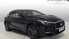 Black Used 2017 Infiniti Q30 Sport Tech Hatchback | £10,490 (Fair price)