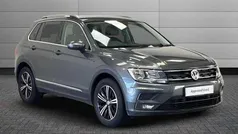 Indium grey Used 2019 VW Tiguan SE SUV | £13,095 (Fair price)